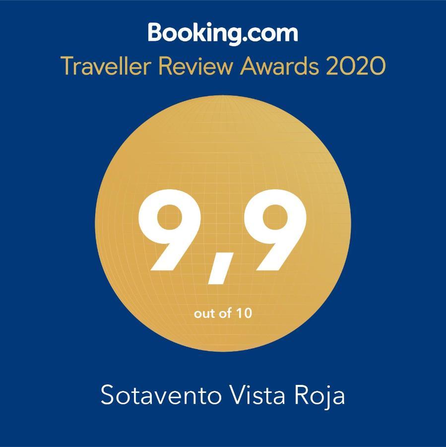 Sotavento Vista Roja Apartamento La Tejita Exterior foto